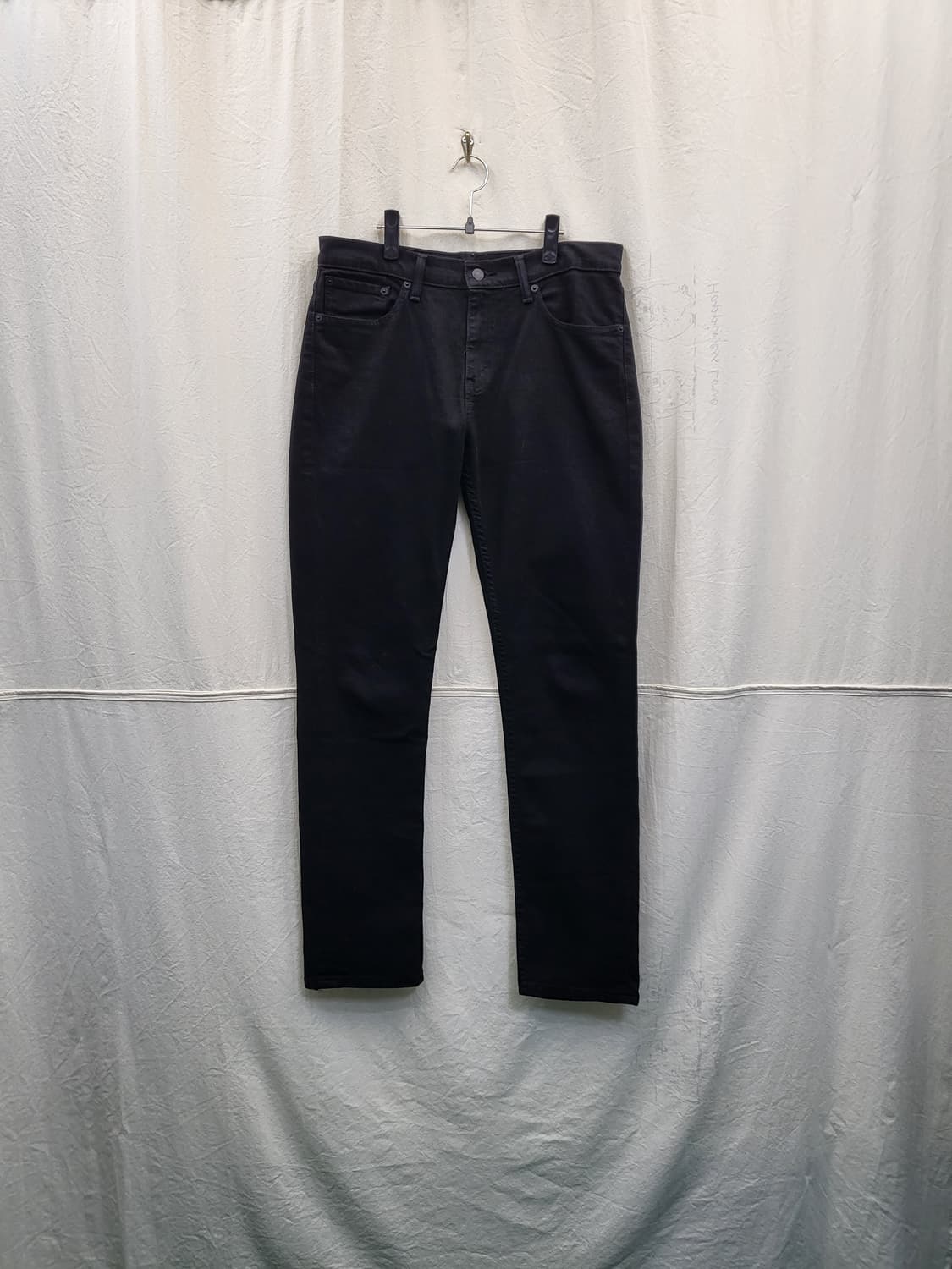 리바이스 511 블랙 데님 청바지 블랙진 상품이미지1