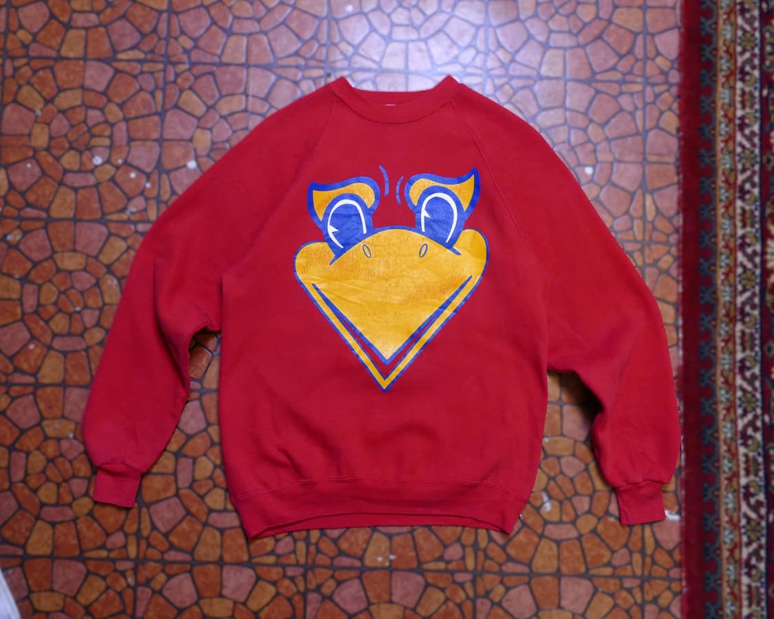 [L] 90's Made in USA 대학 스포츠팀 스웻 상품이미지1