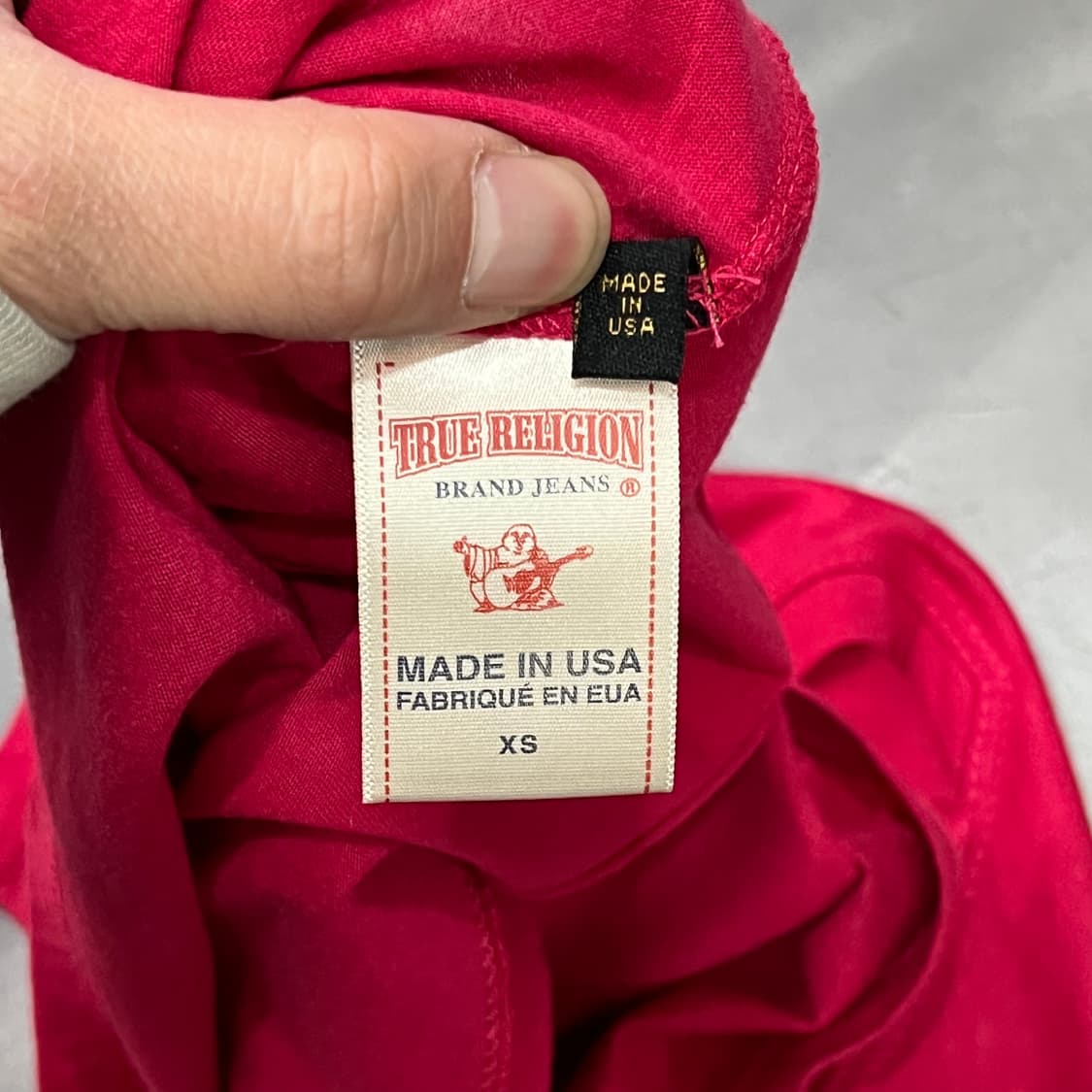  트루릴리젼 큐빅 프린팅 반팔티 y15988 상품이미지7