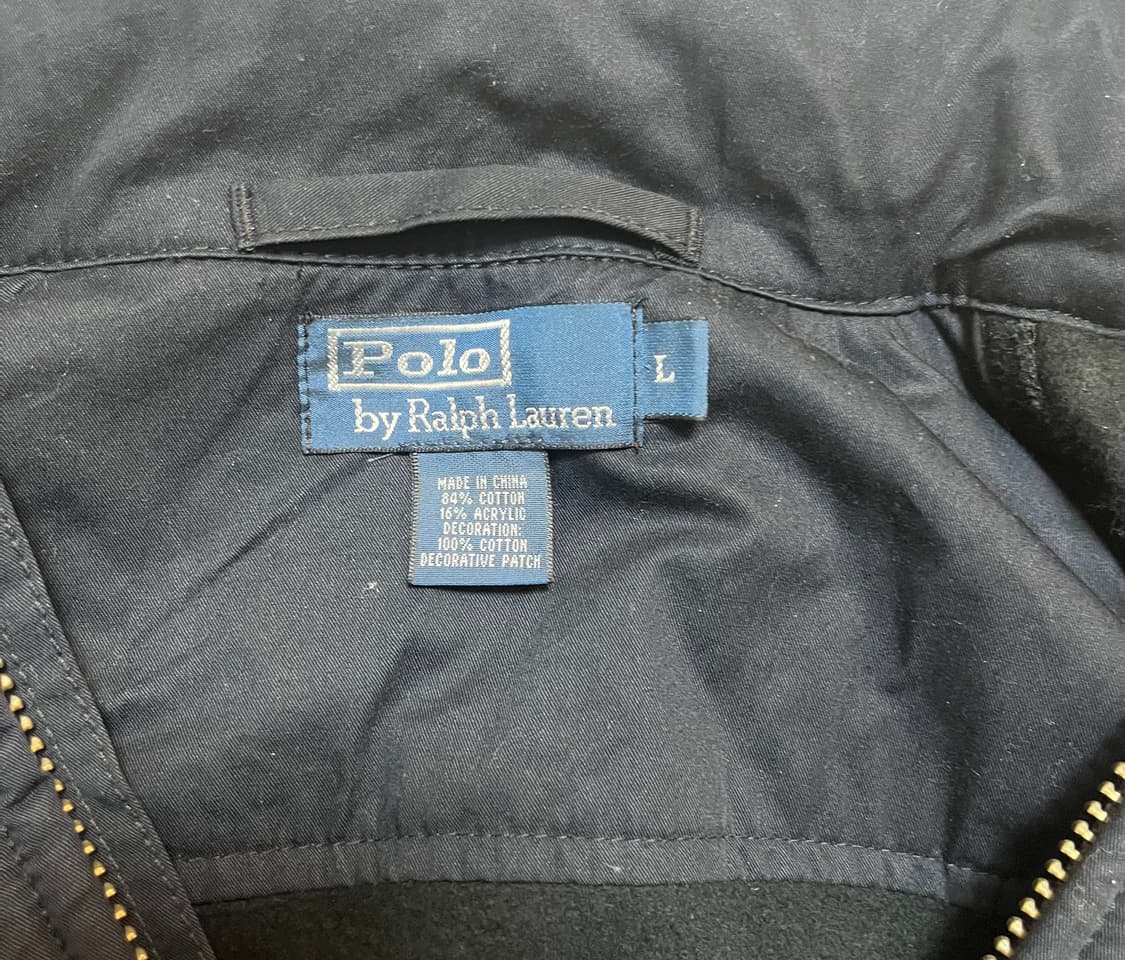 폴로 랄프포렌 히든 후드 투웨이 자켓 상품이미지8