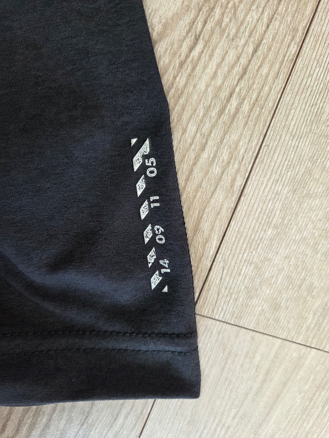 나이키 하이버스 반팔 티셔츠 XL, 105 누아르 페일 아이보리 상품이미지8