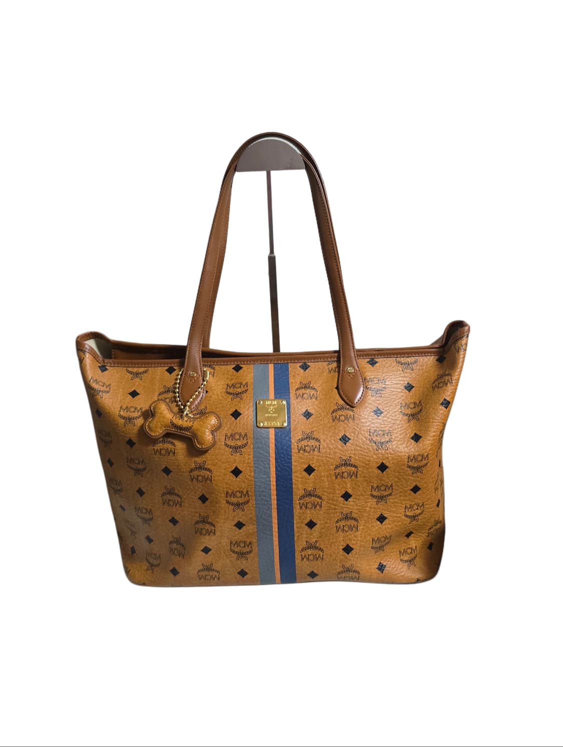 엠시엠  키링  쇼퍼백 상품이미지1