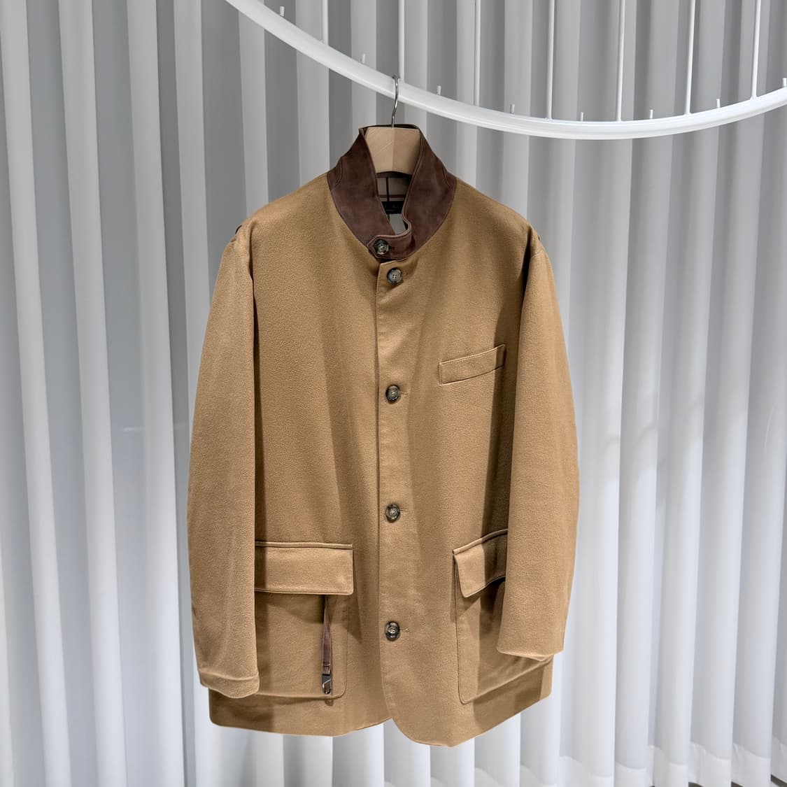 (A+/XL) / 로로피아나 로드스터 캐시미어 자켓 상품이미지3