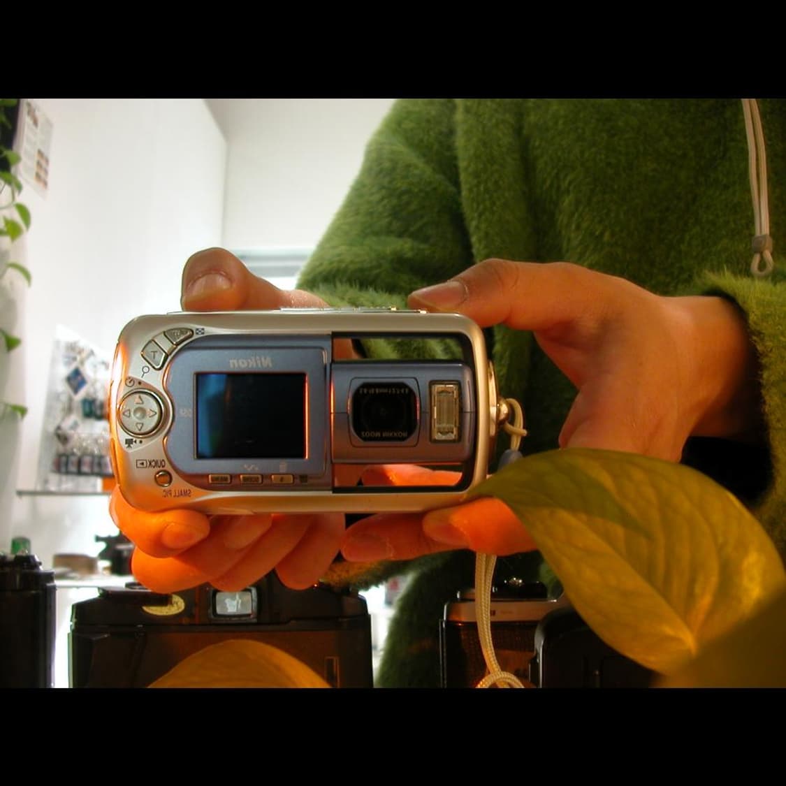 니콘 쿨픽스 2500 메탈릭 실버블루⌚황조지 카메라 빈티지 티카 상품이미지9