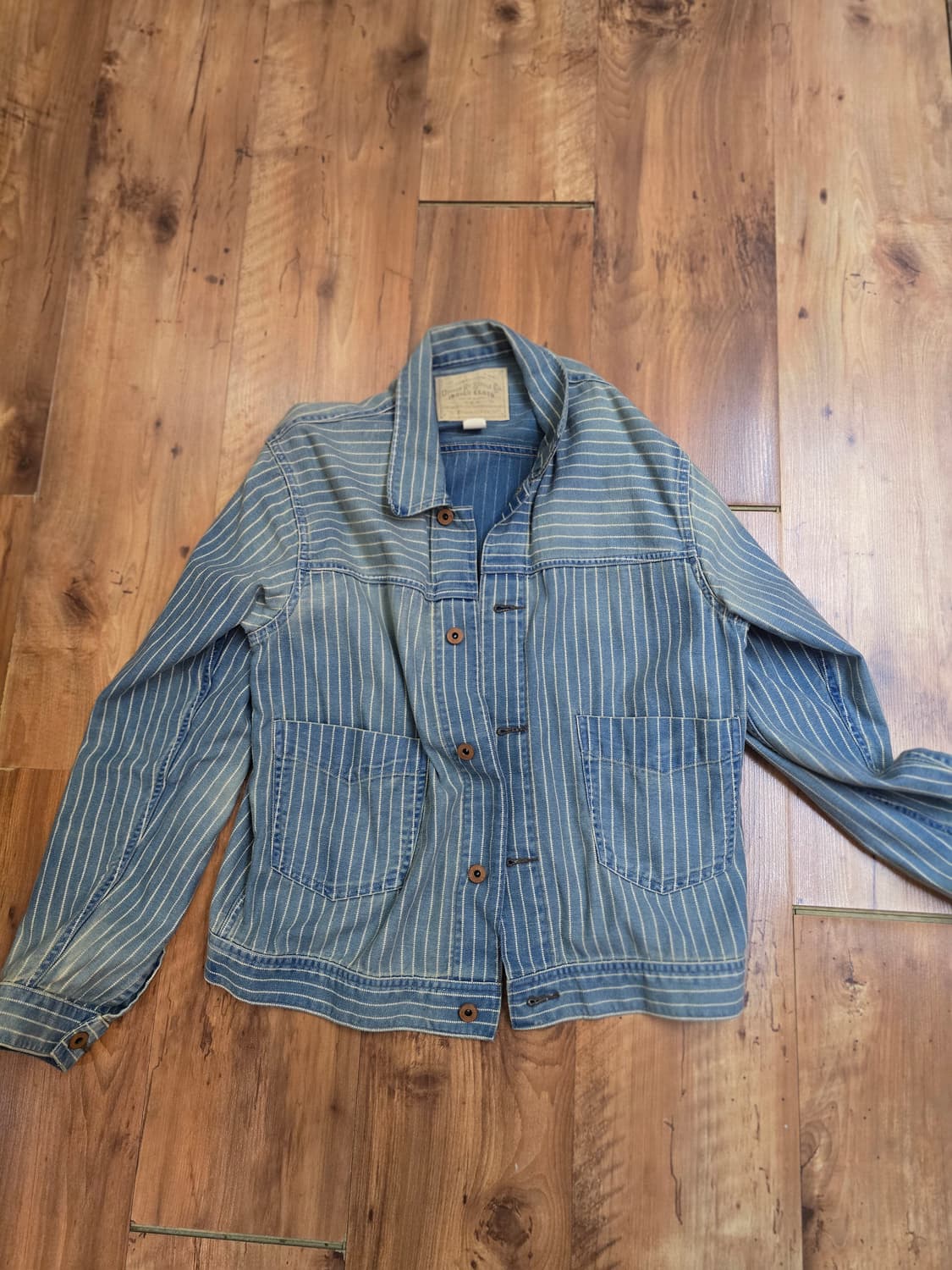 더블알엘 데님 자켓 판매합니다  상품이미지5