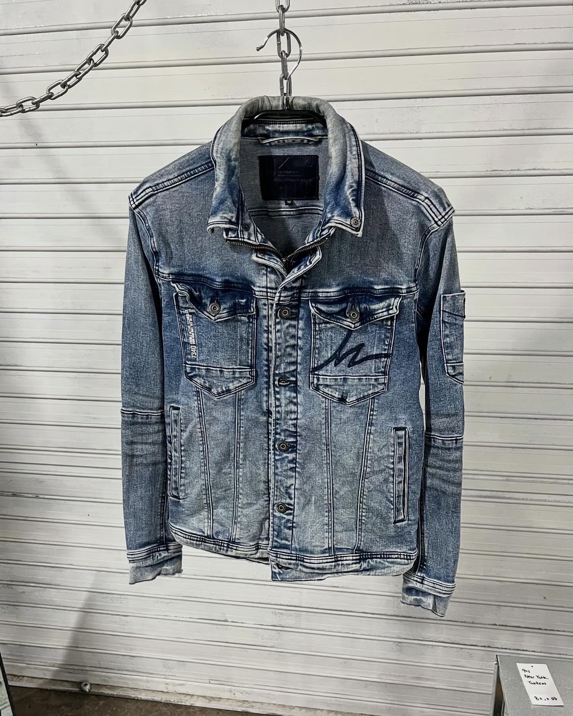 I’Z FRONTIER denim jacket 상품이미지2