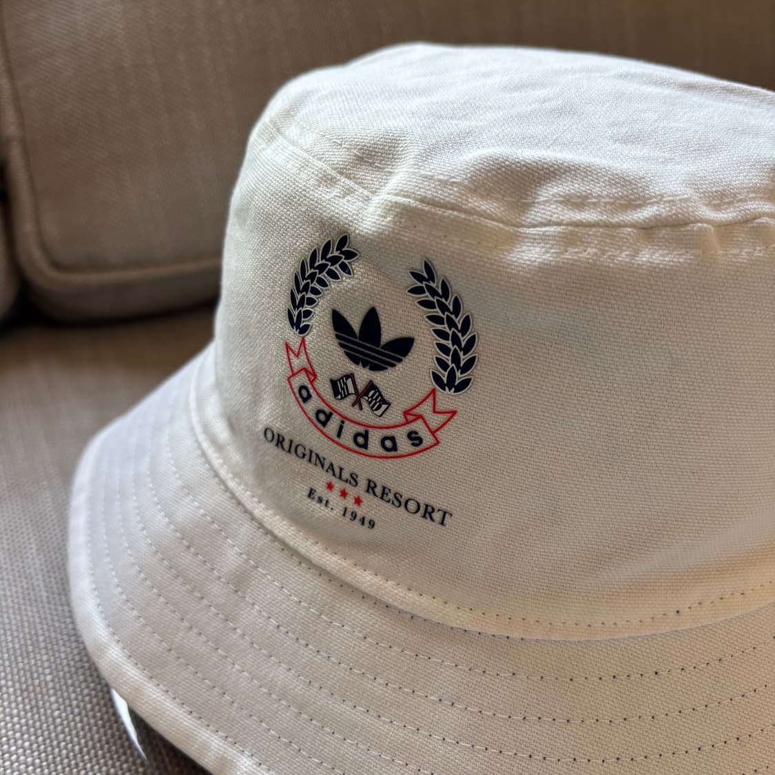 아디다스 오리지널 리조트 버킷 햇(HK0125) 상품이미지4