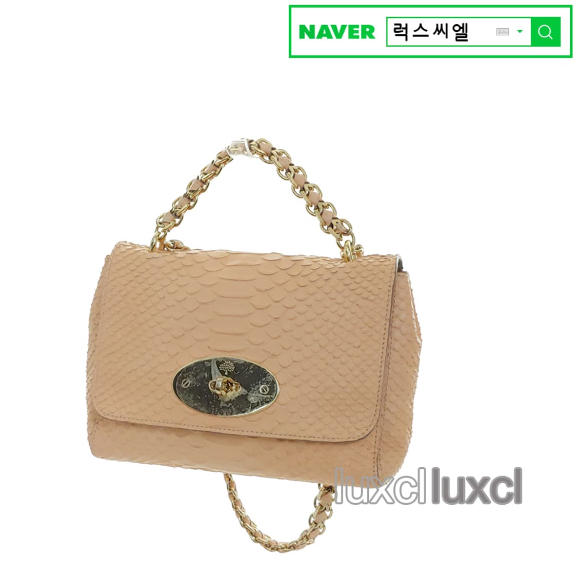 [정품] 멀버리 세실리 파이톤 스킨 사첼 숄더백 상품이미지10