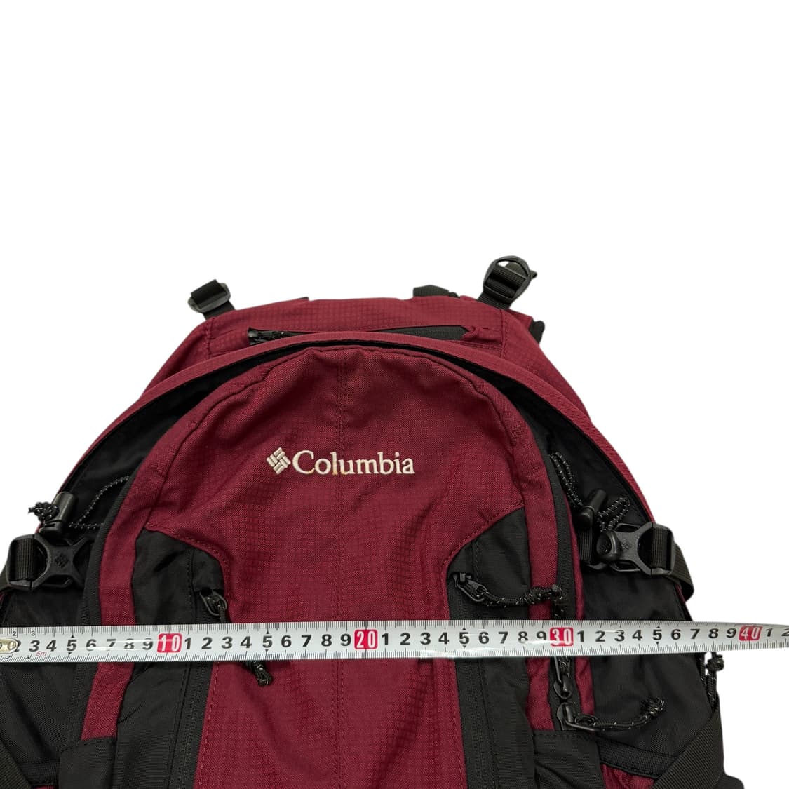 컬럼비아 빈티지 희귀 레드우드 30리터 버건디 레드 백팩 등산배낭 가방 상품이미지7