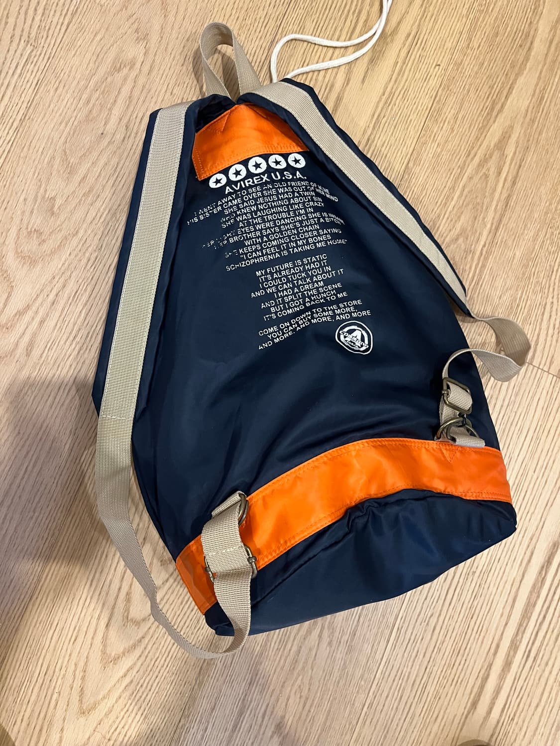 Vintage 아비렉스 짐색 상품이미지3