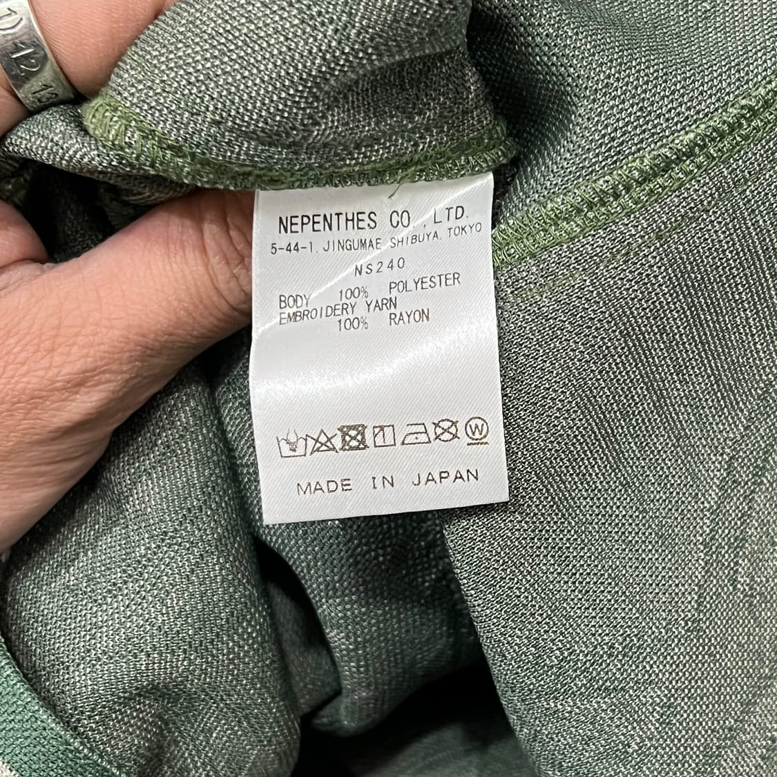  니들스 페니 진 자켓 y15065 상품이미지8