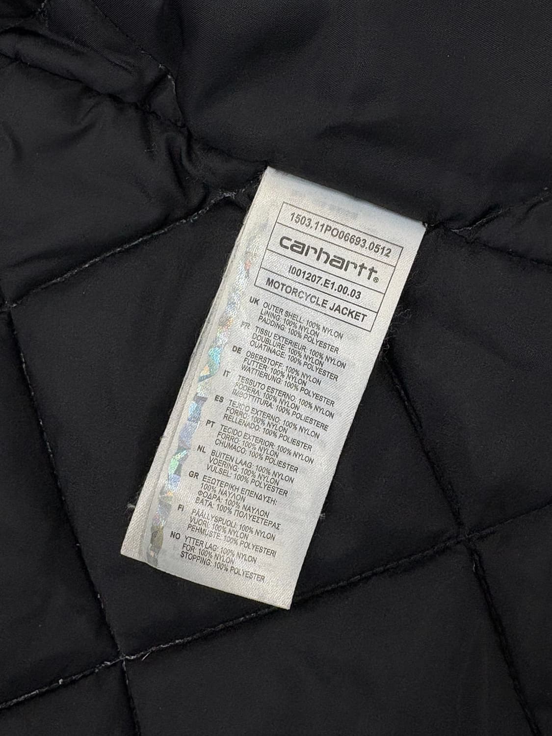 칼하트 트레디셔널 패딩 코트 상품이미지4