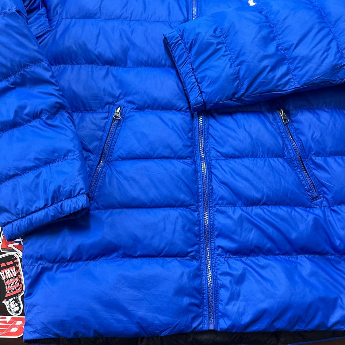 폴로 랄프로렌 푸퍼 자켓 XL(14-16) 상품이미지6