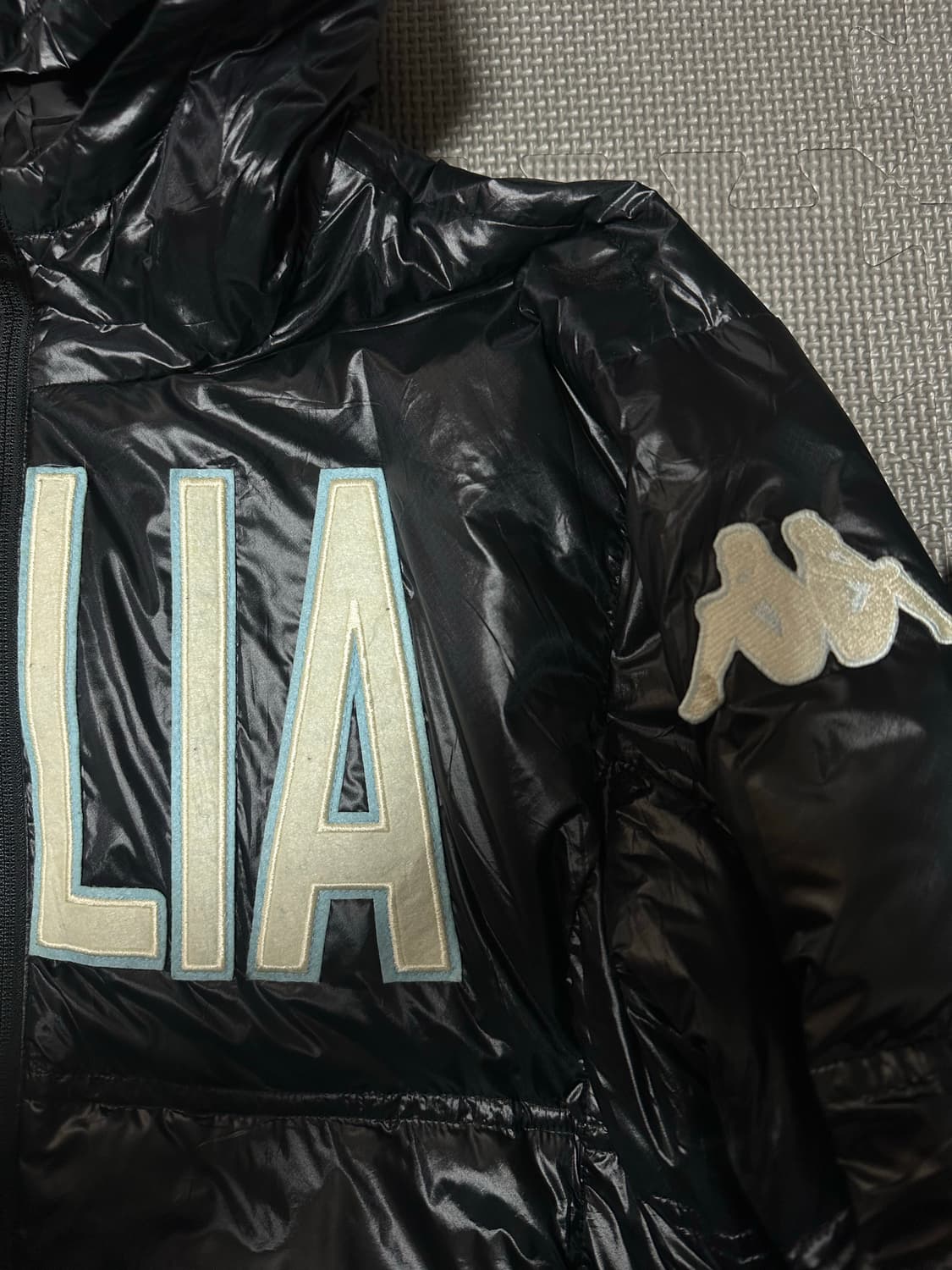 카파 이탈리아 일본 올드스쿨 한정판 새상품급 다운패딩 105 상품이미지3