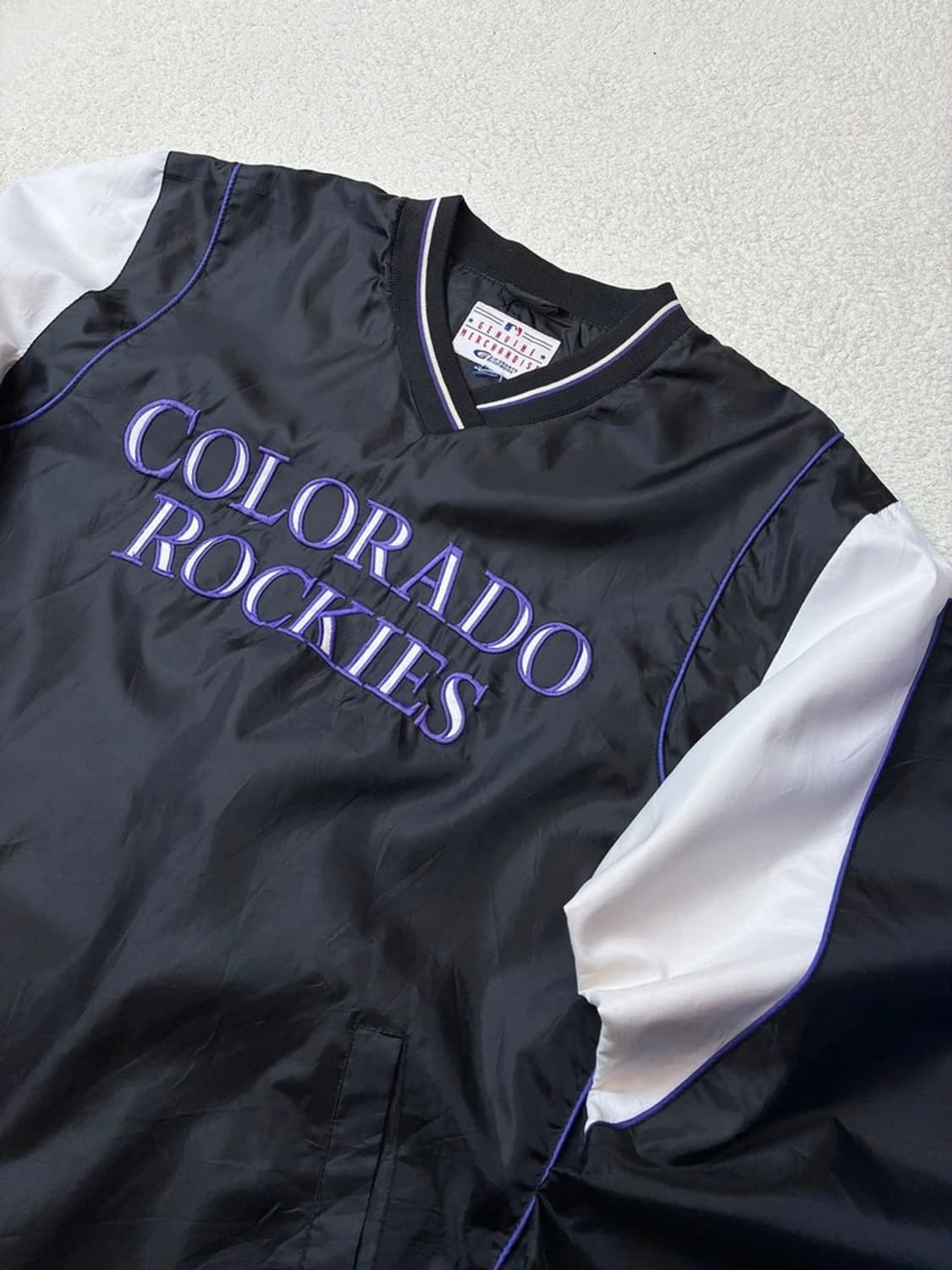 제뉴언머천다이즈 MLB 콜로라도 윈드 웜업 PN5899    상품이미지2