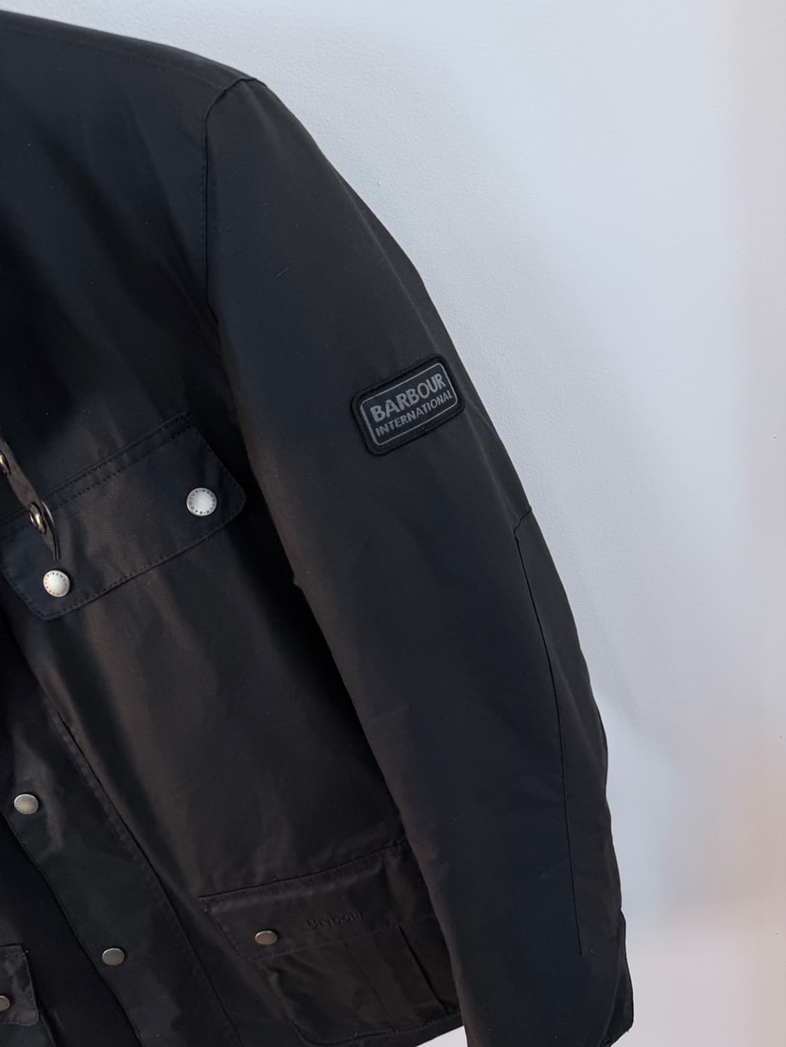 바버 인터내셔널 듀크 왁스 자켓  상품이미지4