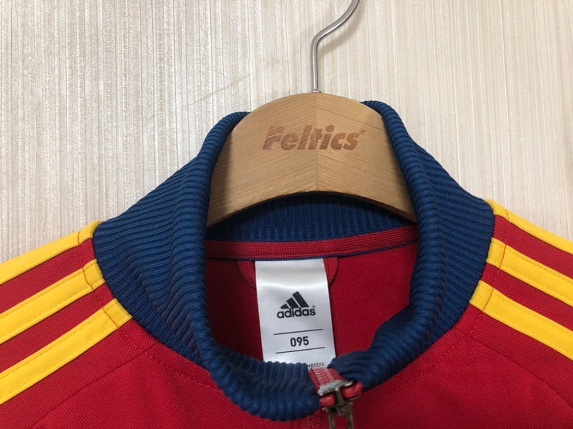 아디다스 13-14 스페인축구국대 트랙탑/트랙슈트 95 상품이미지4