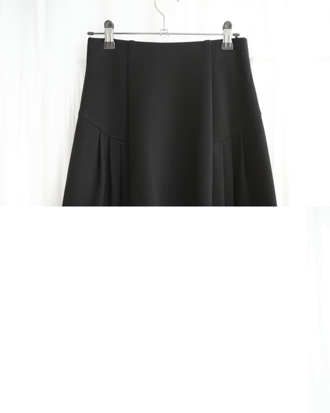 Vivaoresto pintuck skirt  상품이미지2