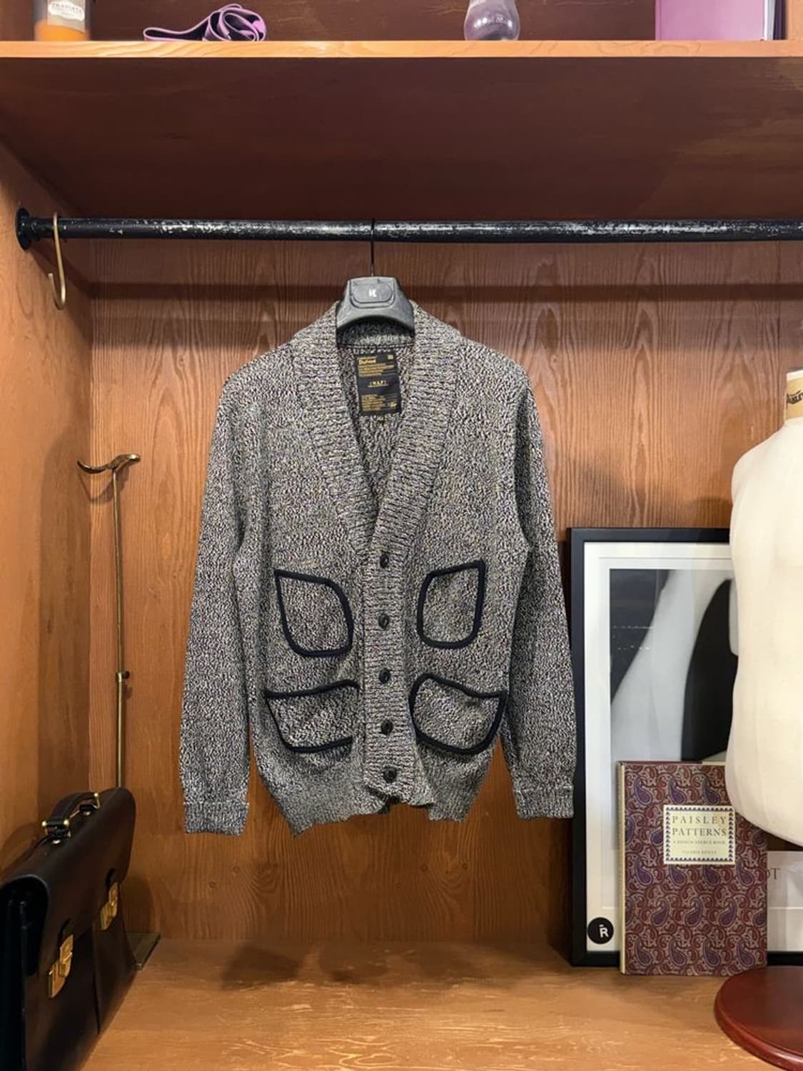 디아프바인 가디건 상품이미지1