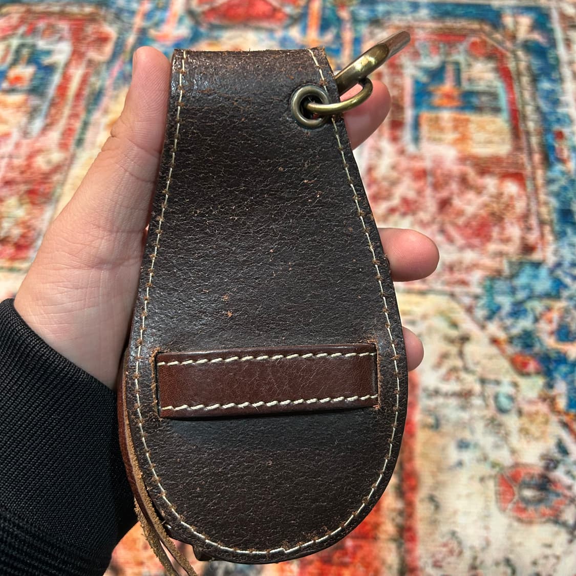 [OS] 요시다 포터X빔즈 웨스턴 키링 상품이미지3