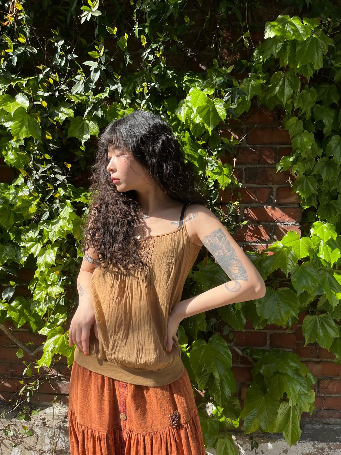 히피 보헤미안 슬리브리스 상품이미지2