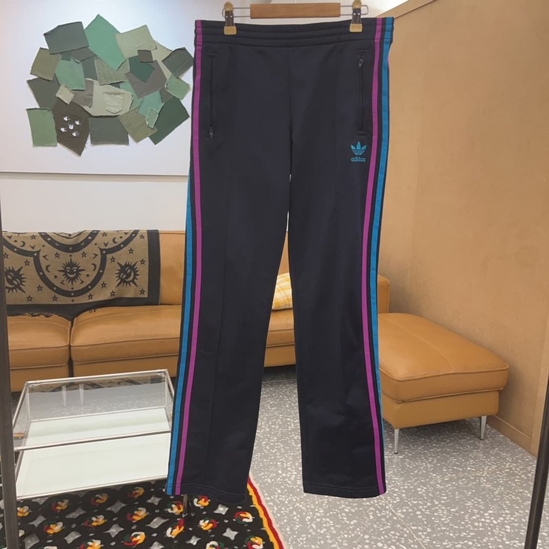 아디다스 파이어버드 멀티컬러 트랙팬츠 츄리닝바지 85 C07353 상품이미지3