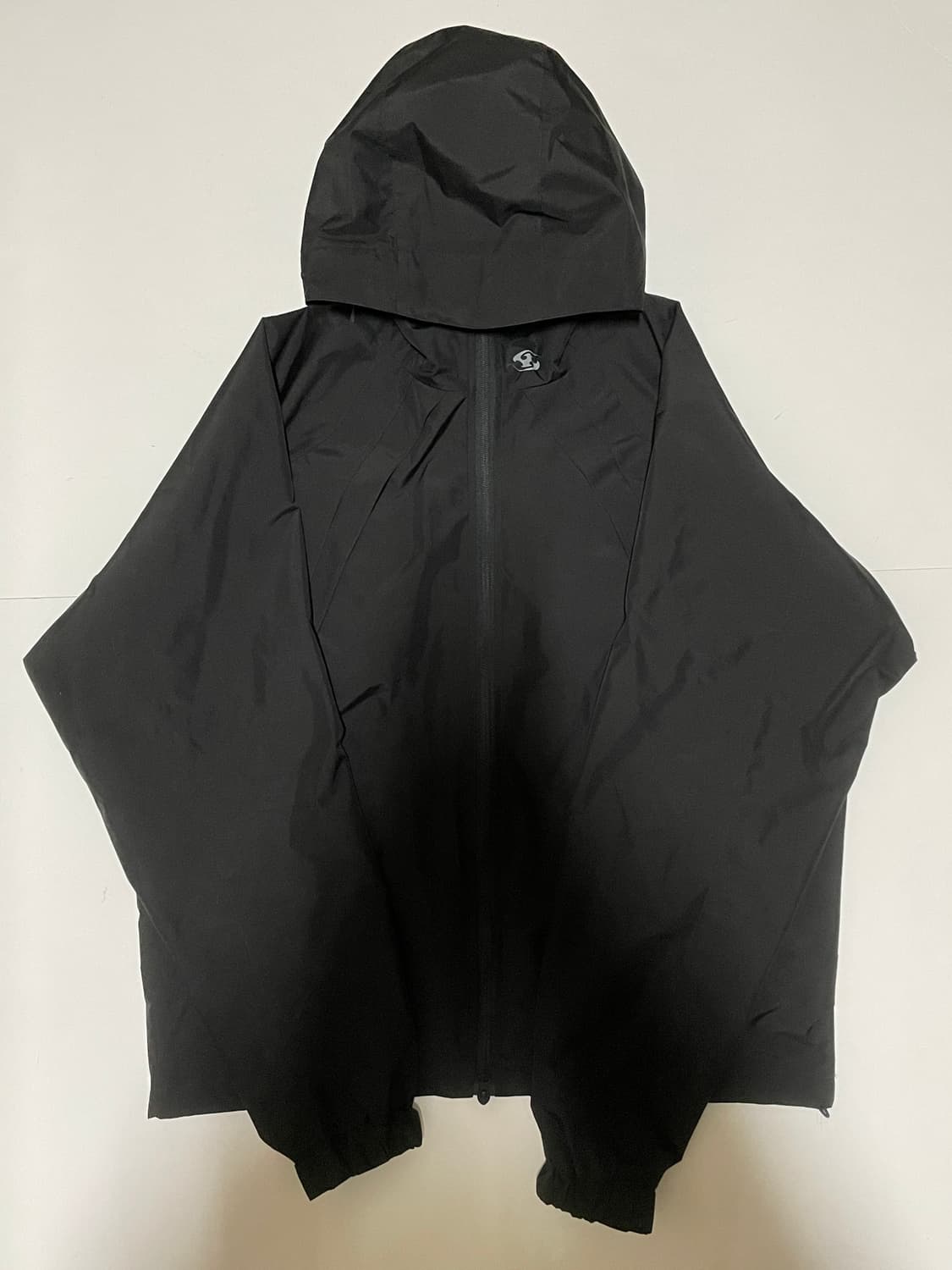 산산기어 윈드블록자켓 2사이즈 블랙 상품이미지3