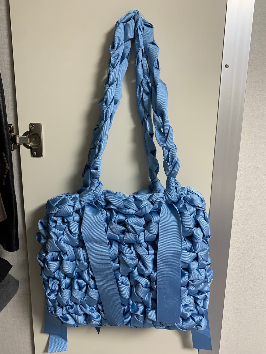 새상품) 크로쉐안트 매트삭 마린 (정가 98,000원) 상품이미지4