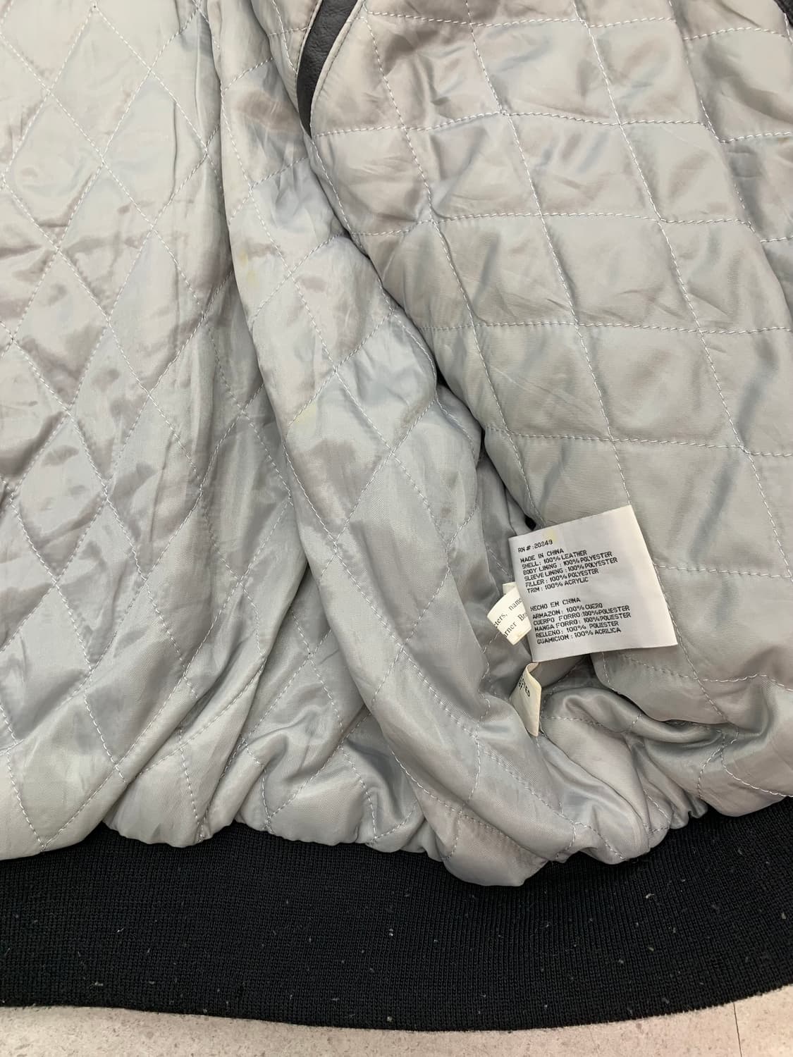 Looneytunes 루니툰즈 벅스버니 가죽자켓 상품이미지10