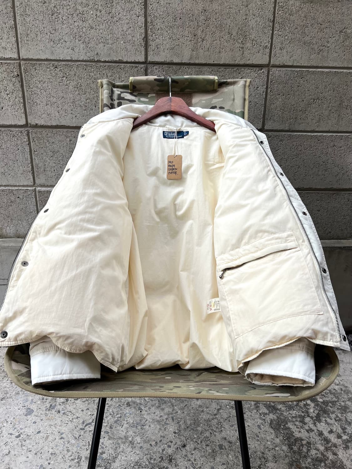 POLO RALPH LAUREN DOWN PUFFER 폴로웨스턴다운푸퍼 상품이미지10