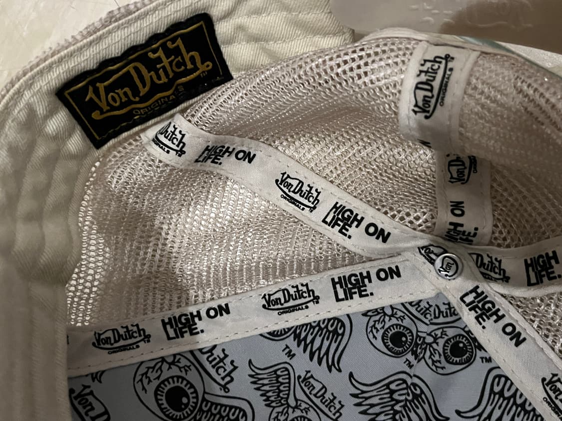 레어 빈티지 본더치 모자 상품이미지3