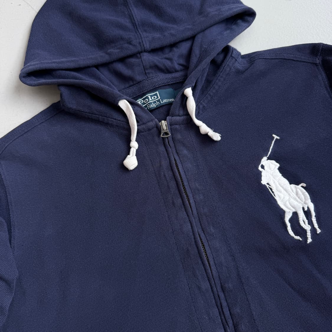 폴로 치프키프 빅포니 후드집업 네이비 상품이미지3