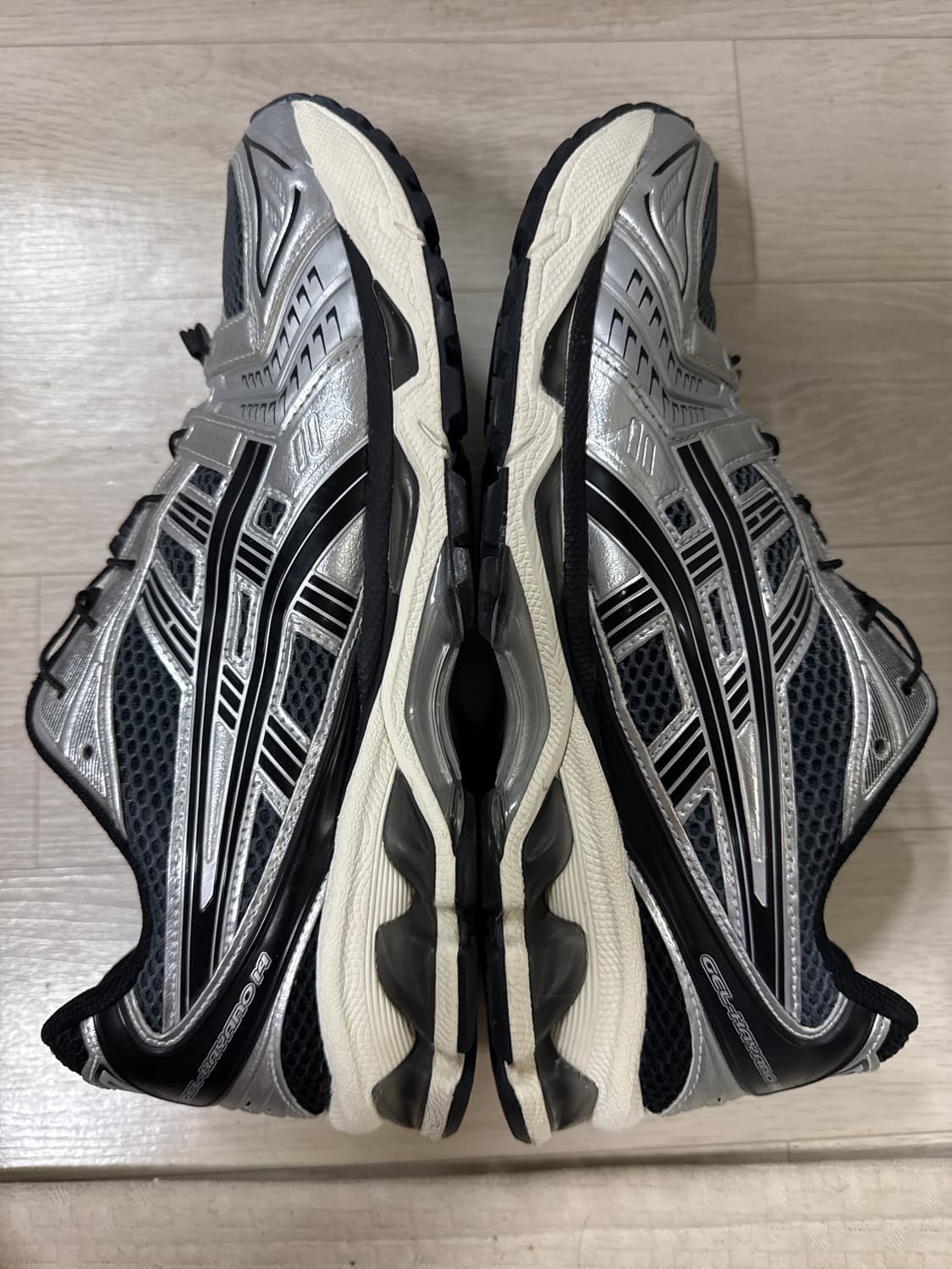 아식스 젤 카야노 14 캐리어 그레이 블랙 280 상품이미지4