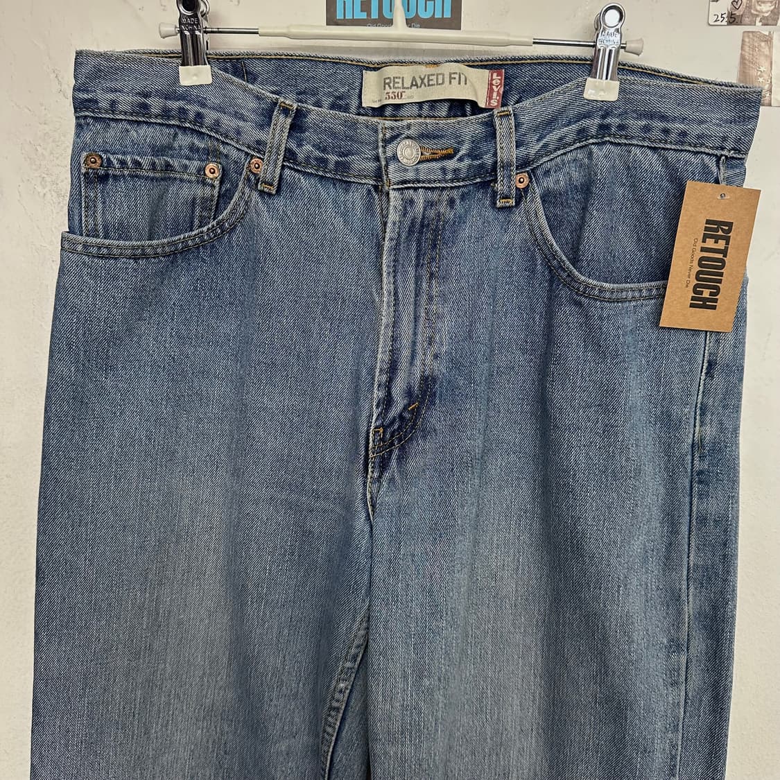 00’s 리바이스 550 릴렉스핏 데님진 상품이미지2