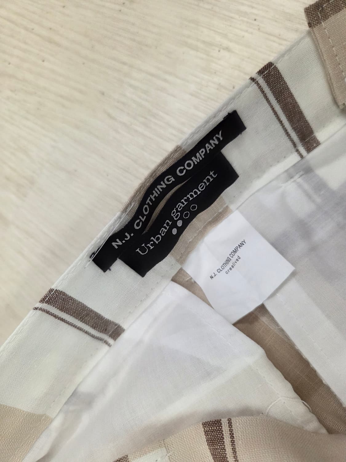 시원한 바지32 nj colothing company 반바지 상품이미지2