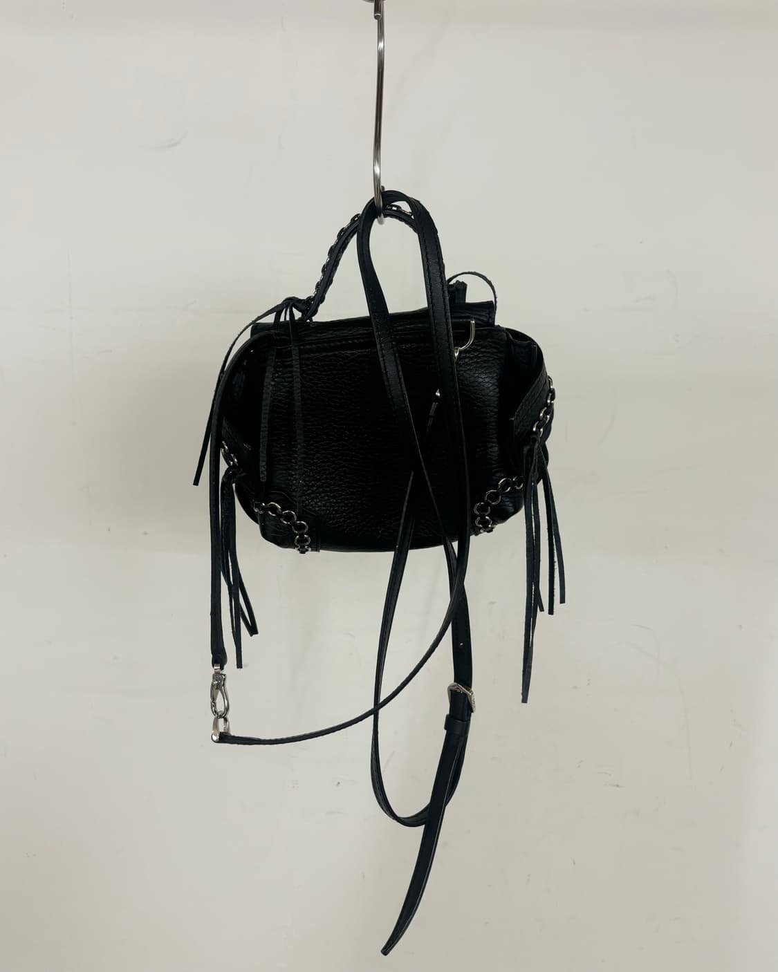 토즈 블랙 미니 토트백 상품이미지4