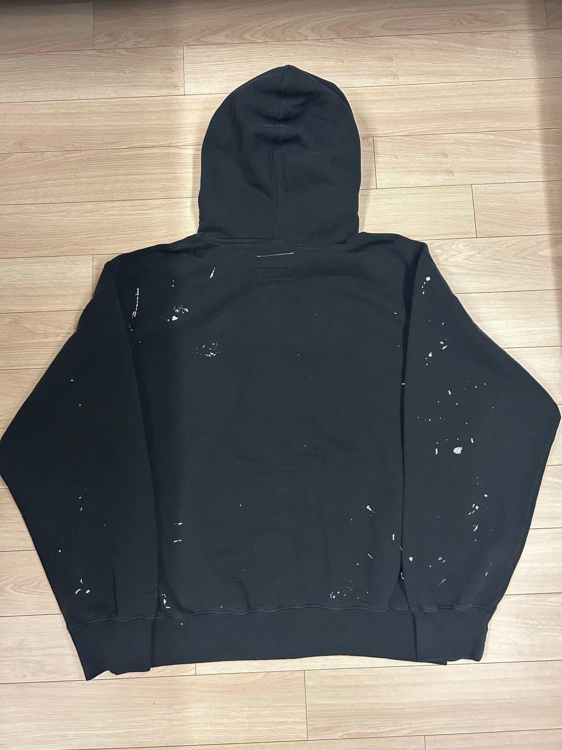 슈프림x마르지엘라 박스로고 후드집업 상품이미지2