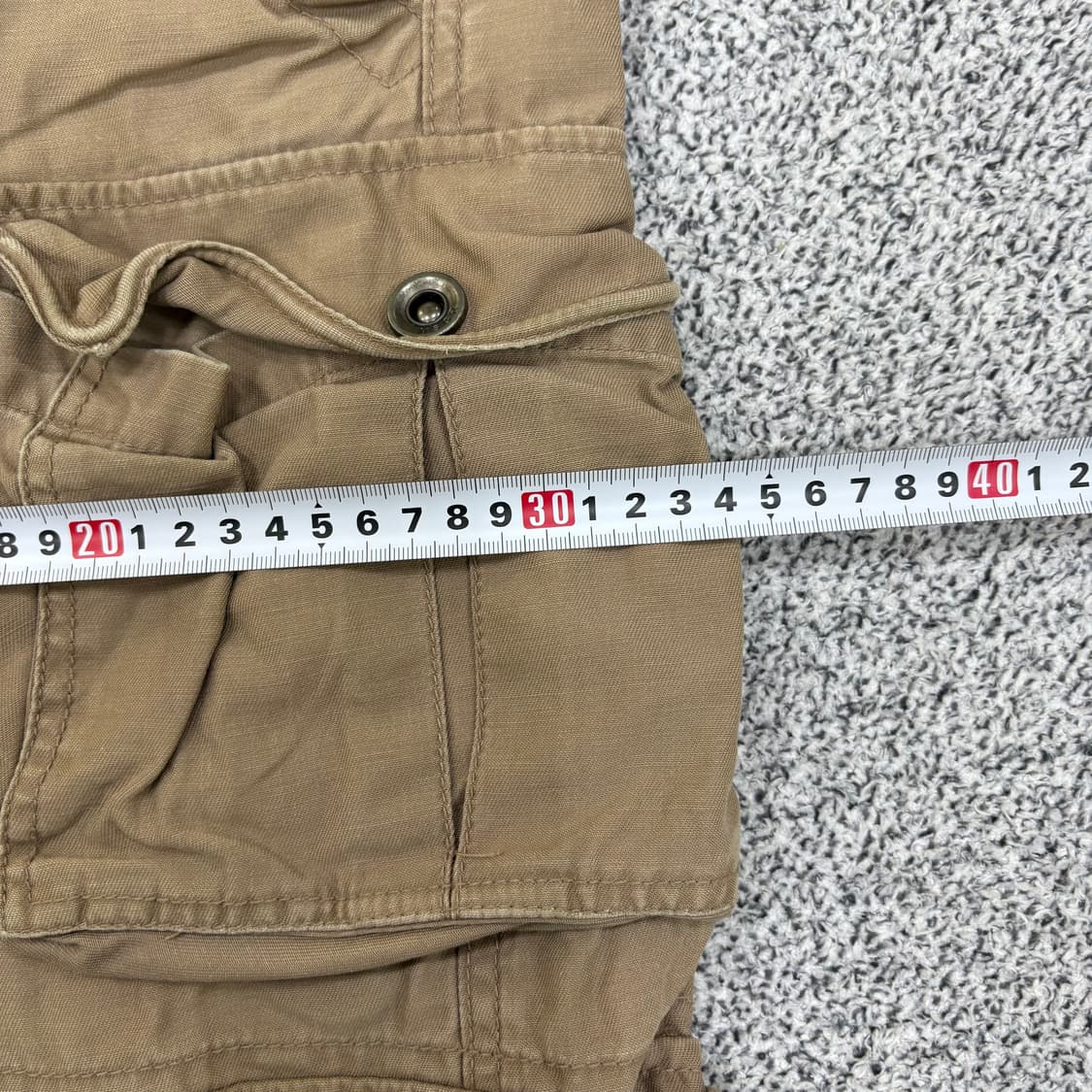 실측확인 빈티지 카고 버뮤다 반바지 0309J 상품이미지6