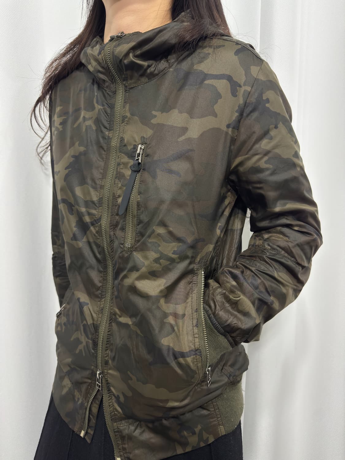 ships camo hood twoway jacket 상품이미지4