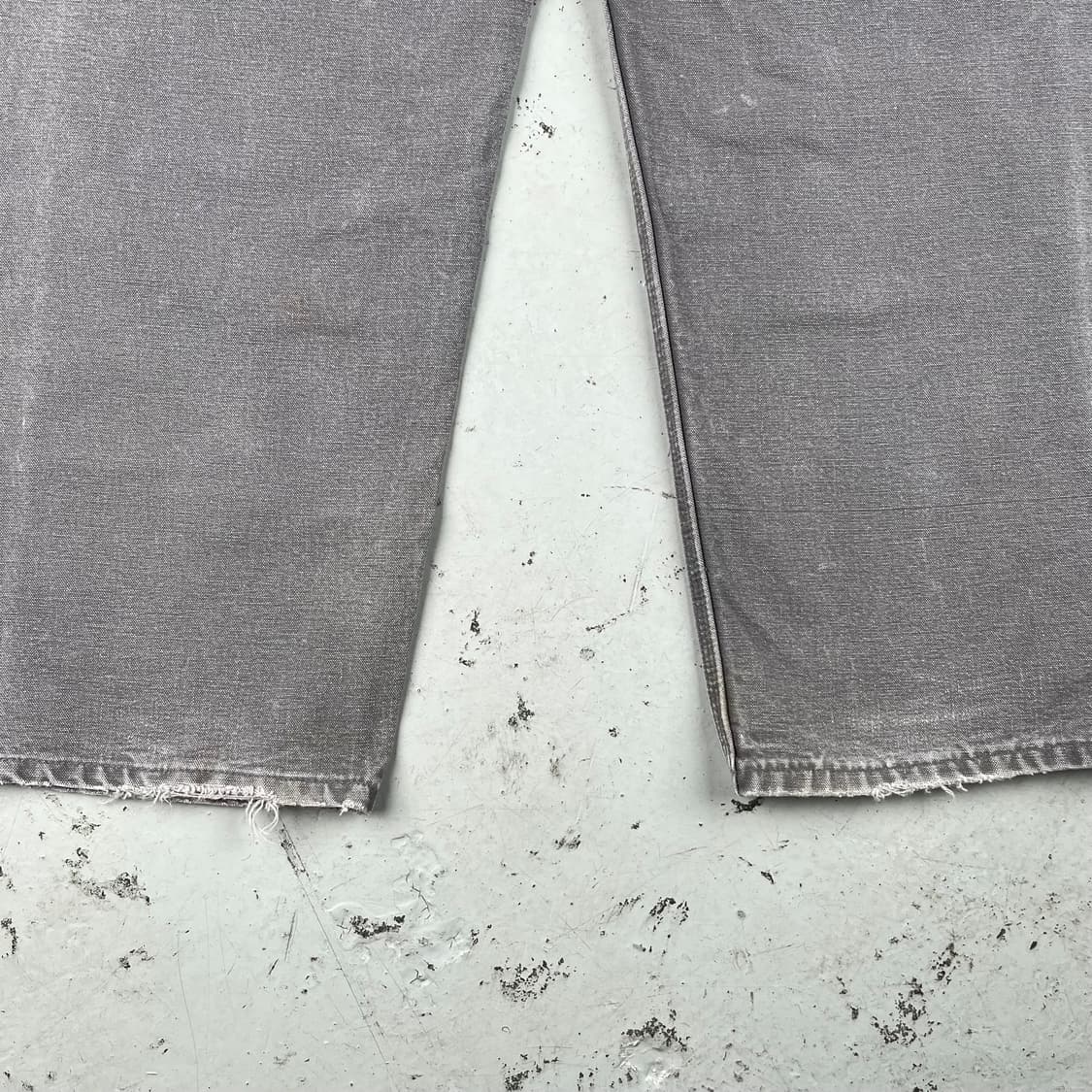 빈티지 칼하트 더블니 워크팬츠 그레이 상품이미지7