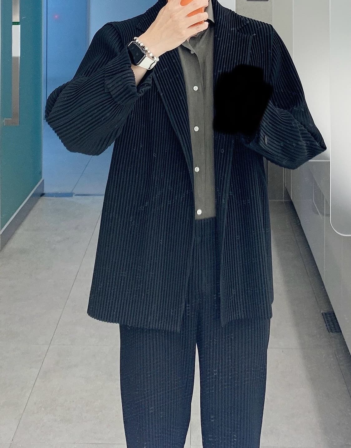 옴므플리세 기본 팬츠(2) 상품이미지2