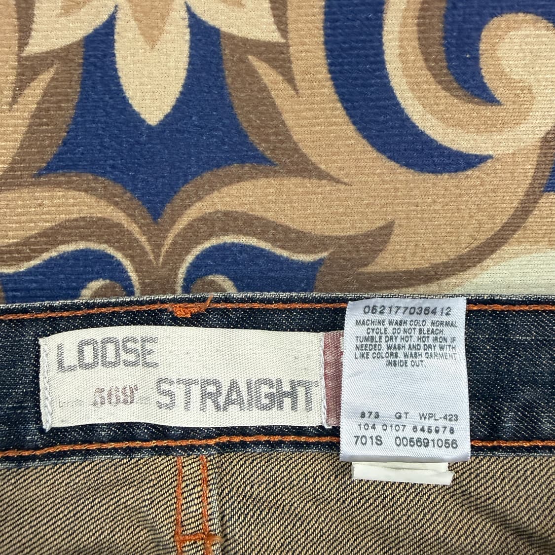 (36)00s 리바이스 Levis 569 루즈핏 데님팬츠 상품이미지5