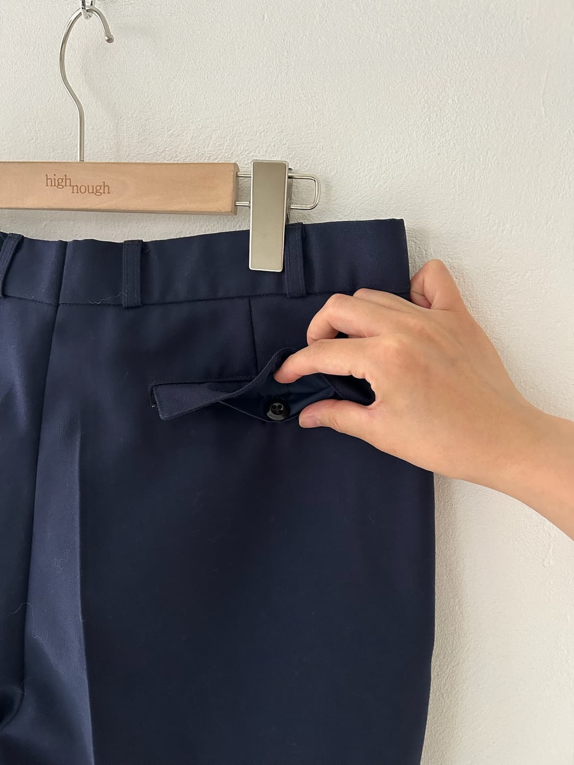 90’s German navy officer pants 상품이미지9