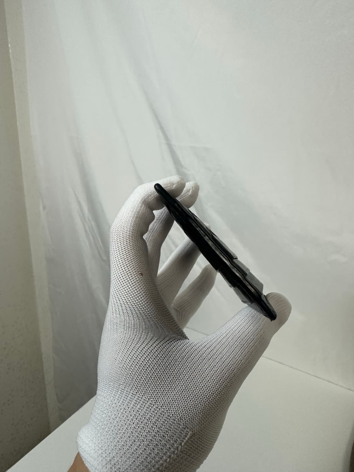 보테가베네타 인트레치아토 카드지갑 블랙 (OS) 상품이미지5