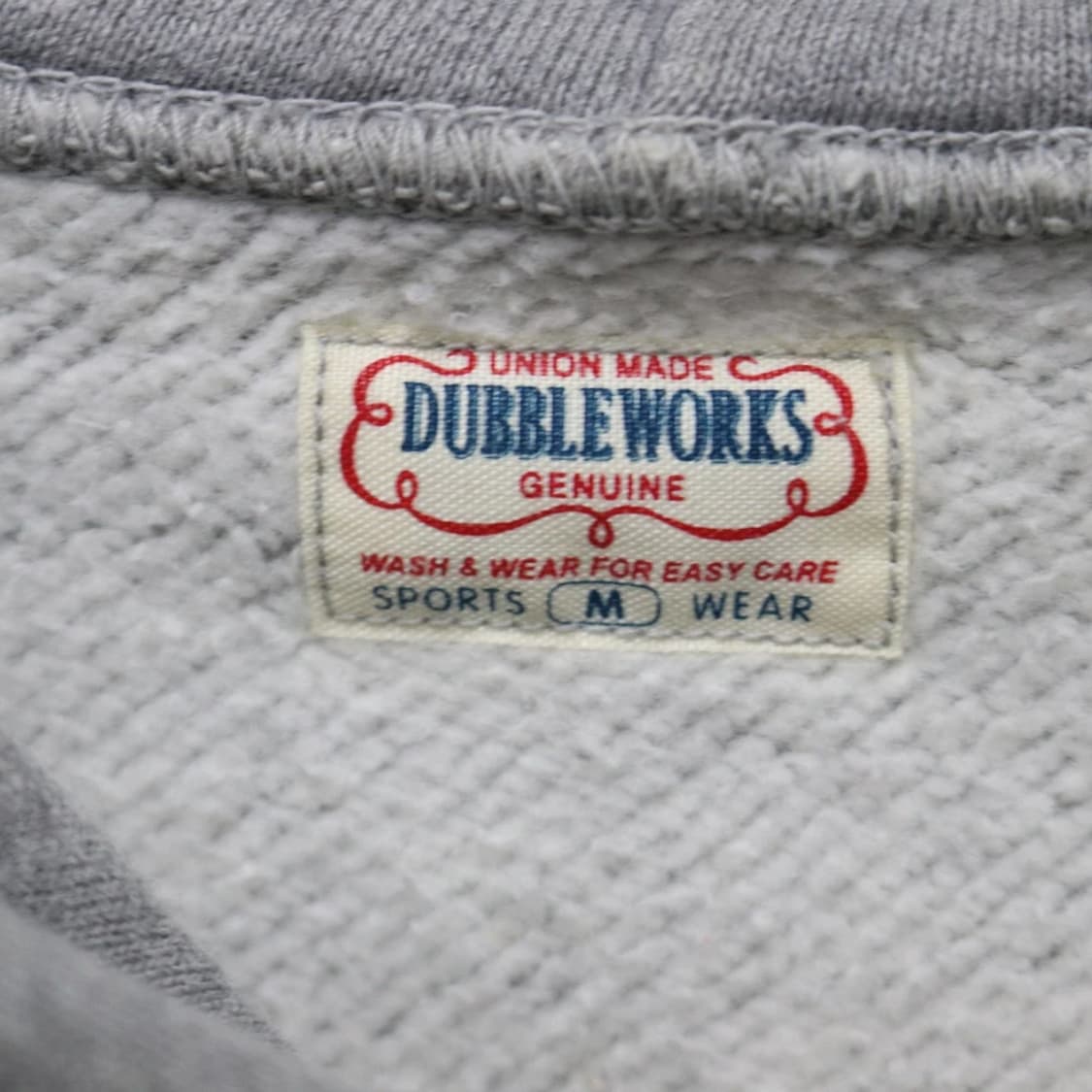 더블웍스 그레이 후드티 61272 상품이미지6