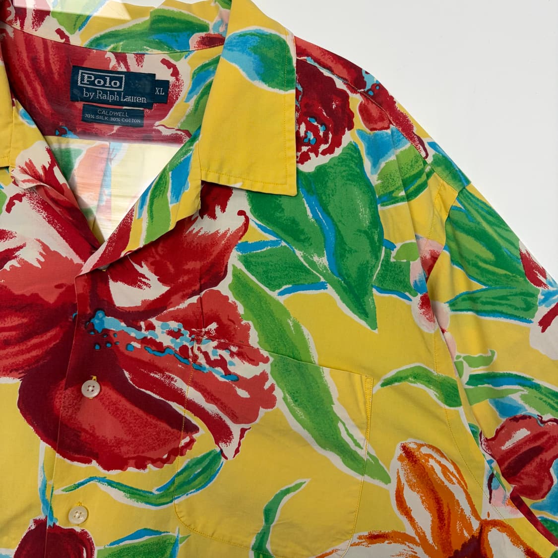 폴로 랄프로렌 칼드웰 caldwell 하와이안 셔츠 상품이미지3