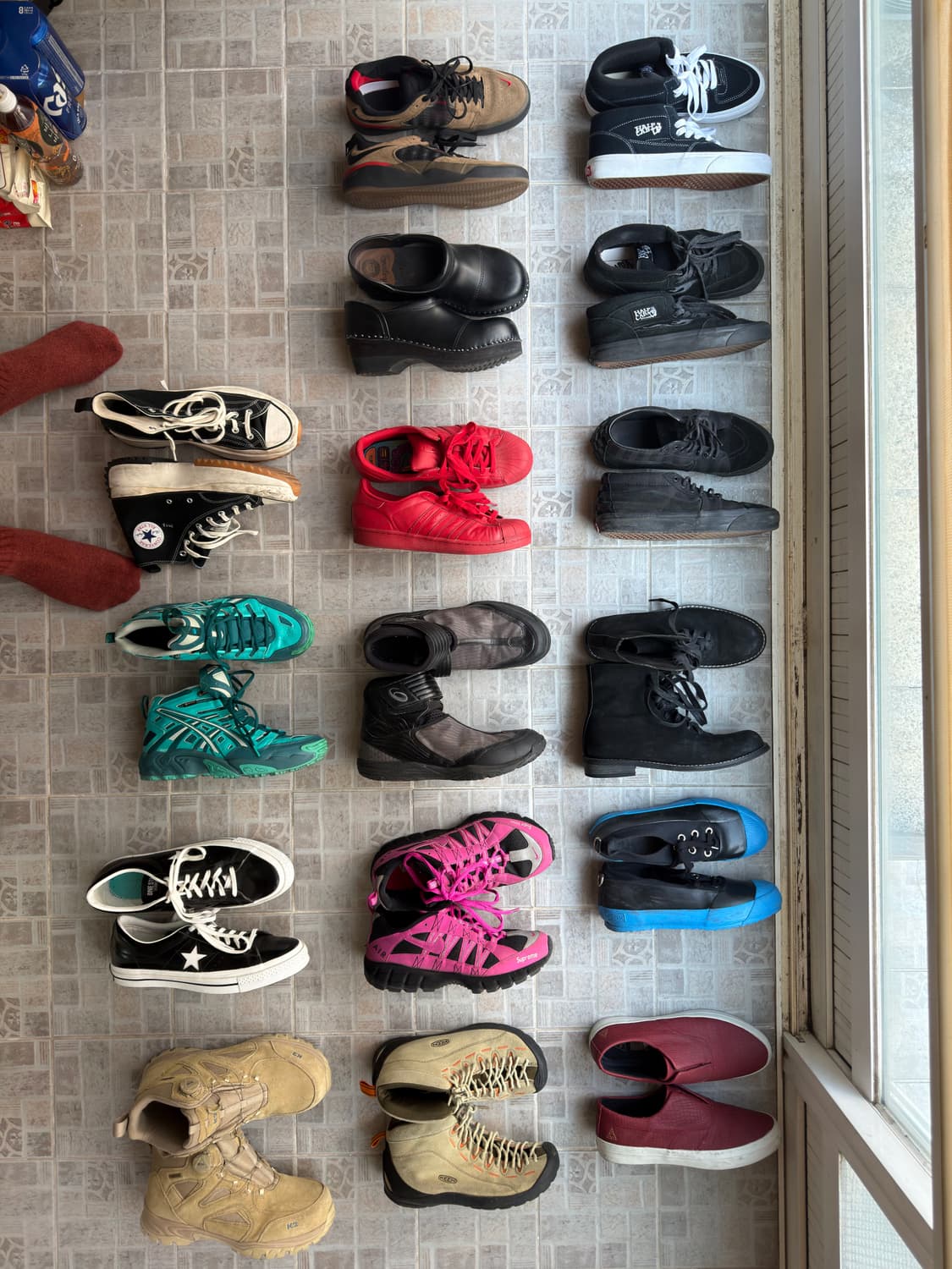 반스 하프캡 33 dx 블랙 280mm 상품이미지2