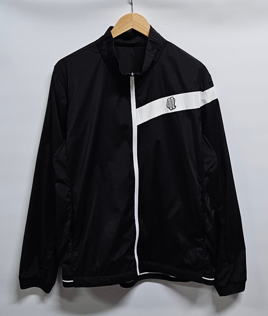 빈폴 블랙 바람막이 자켓 L 상품이미지1