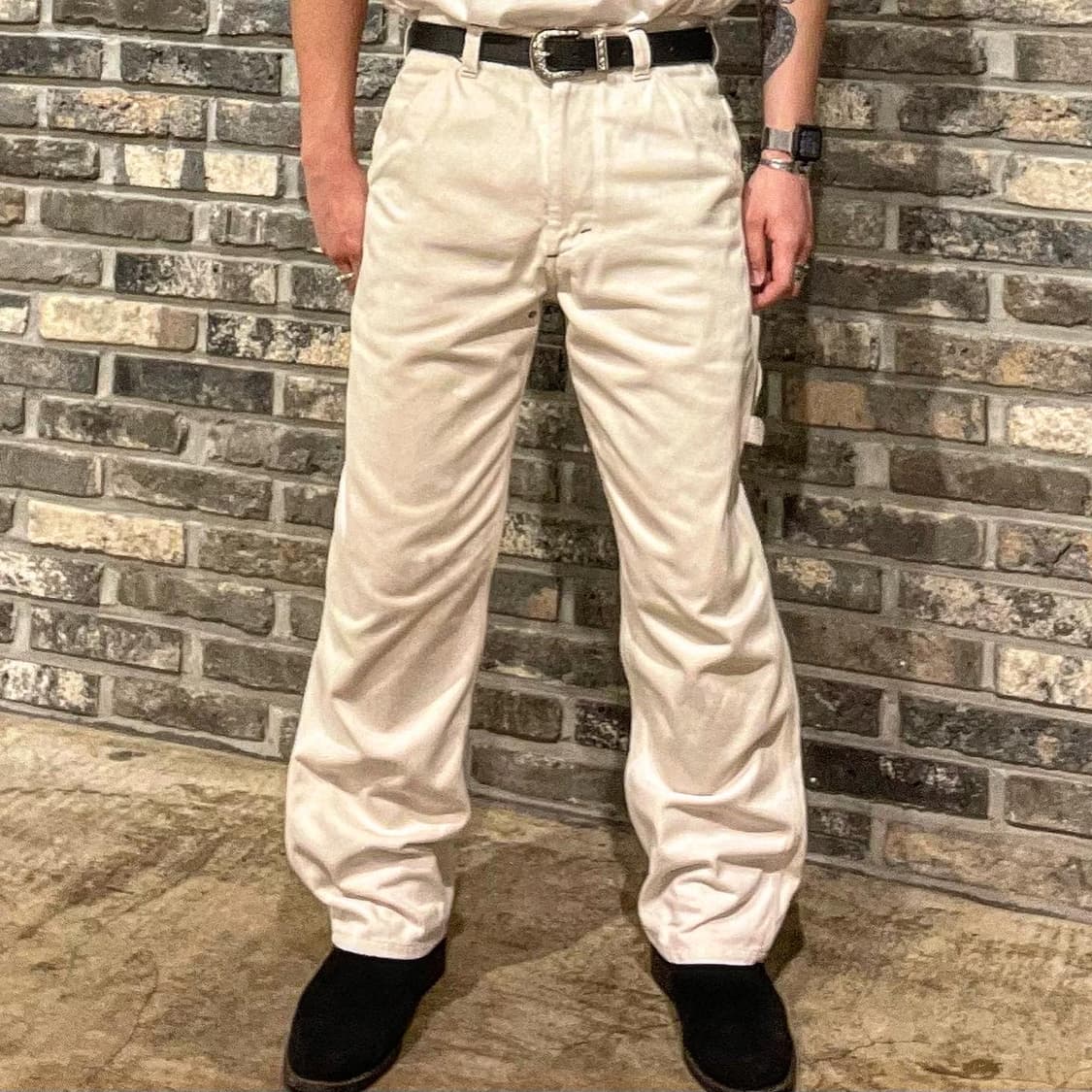 니들스 더블 어드저스트 데님 카펜터 팬츠 상품이미지2