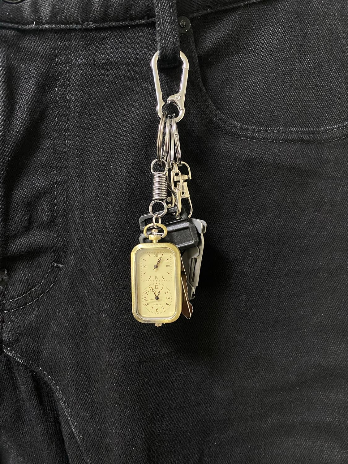 빈티지 시계 키링 상품이미지3